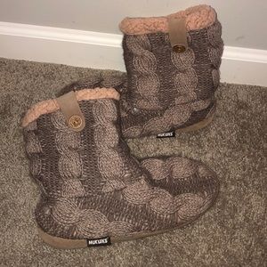 Slipper Boots